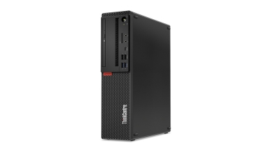 Lenovo ThinkCentre M720s Intel® 8de generatie Core™ i3 i3-8100 4 GB DDR4-SDRAM 128 GB SSD SFF Zwart PC Windows 10 Pro