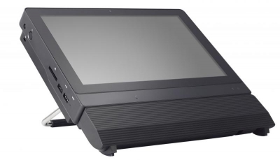 Shuttle POS P200 POS system 29,5 cm (11.6\") 1366 x 768 Pixels Touchscreen 1,8 GHz 3865U Alles-in-een Zwart