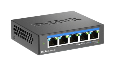 D-Link 5-poorts 2,5G Multi-Gigabit Desktop Switch