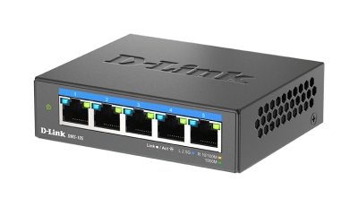 D-Link 5-poorts 2,5G Multi-Gigabit Desktop Switch