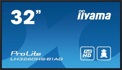 iiyama PROLITE Digitaal A-kaart 80 cm (31.5\") LED Wifi 500 cd/m² Full HD Zwart Type processor Android 11 24/7