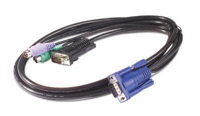 CABL: KVM PS/2 Cable - 12 ft (3.6m)