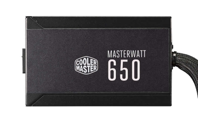 Cooler Master MasterWatt 650 power supply unit 650 W 24-pin ATX ATX Zwart