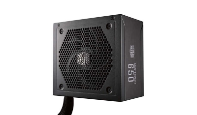 Cooler Master MasterWatt 650 power supply unit 650 W 24-pin ATX ATX Zwart