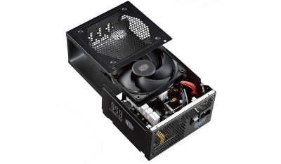 Cooler Master MasterWatt 650 power supply unit 650 W 24-pin ATX ATX Zwart