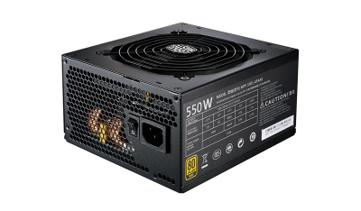 Cooler Master MWE Gold 550 power supply unit 550 W 20+4 pin ATX ATX Zwart