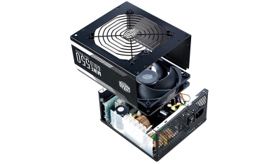 Cooler Master MWE Gold 550 power supply unit 550 W 20+4 pin ATX ATX Zwart