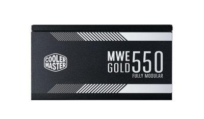 Cooler Master MWE Gold 550 power supply unit 550 W 20+4 pin ATX ATX Zwart