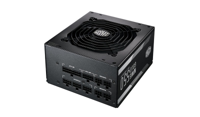 Cooler Master MWE Gold 550 power supply unit 550 W 20+4 pin ATX ATX Zwart