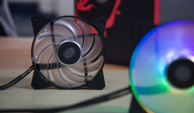 Cooler Master MasterFan MF120R ARGB Computer behuizing Ventilator 12 cm Zwart