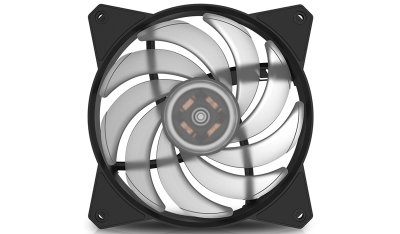 Cooler Master MasterFan MF120R RGB Moederbord Ventilator 12 cm Zwart, Transparant