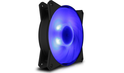 Cooler Master MasterFan MF120R RGB Moederbord Ventilator 12 cm Zwart, Transparant