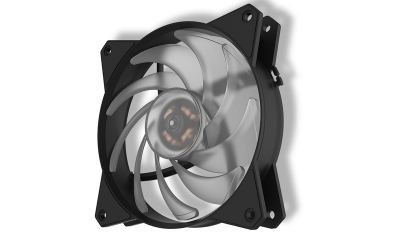 Cooler Master MasterFan MF120R RGB Moederbord Ventilator 12 cm Zwart, Transparant