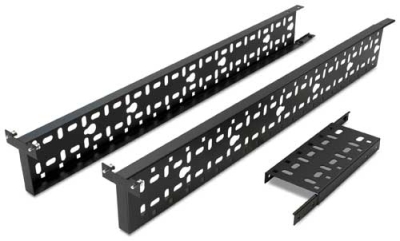 Vertical Cable Organizer. Center Rear Mo
