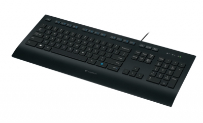 Logitech K280e toetsenbord USB Zwart