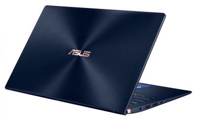 ASUS ZenBook 14 UX434FAC-A5080T Notebook Blauw 35,6 cm (14\") 1920 x 1080 Pixels Intel® 10de generatie Core™ i5 8 GB LPDDR3-SDRAM