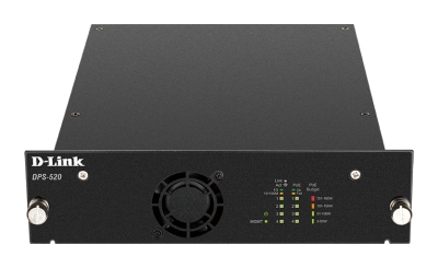 D-Link PoE Redundant Power Supply DPS‑520