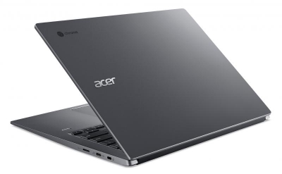 Acer Chromebook CB714-1W-P7XN Zilver 35,6 cm (14\") 1920 x 1080 Pixels Intel® Pentium® 8 GB DDR4-SDRAM 64 GB eMMC Wi-Fi 5 (802.11