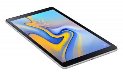 Samsung Galaxy Tab A (2018) SM-T590N 26,7 cm (10.5\") Qualcomm Snapdragon 3 GB 32 GB Wi-Fi 5 (802.11ac) Grijs Android 8.1