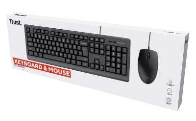 Trust BASICS KEYBOARD AND MOUSE SET US