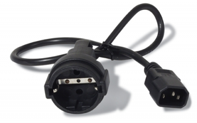 CABL: Power Cord C14 to Schuko (0.6m)