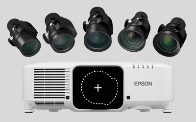 Epson EB-PU1006W beamer/projector Projectormodule 6000 ANSI lumens 3LCD WUXGA (1920x1200) Wit