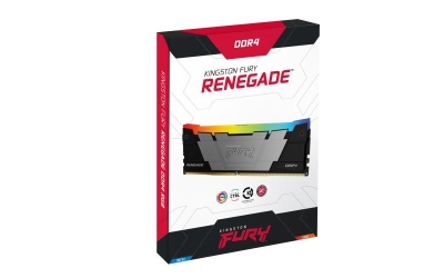 Kingston Technology FURY 32GB 3200MT/s DDR4 CL16 DIMM (set van 2) 1Gx8 Renegade RGB