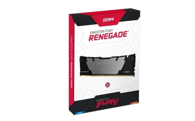 Kingston Technology FURY 16GB 3200MT/s DDR4 CL16 DIMM 1Gx8 Renegade Zwart