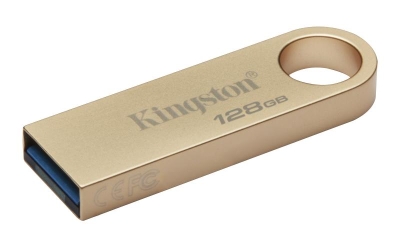 Kingston Technology DataTraveler 128GB 220MB/s Metal USB 3.2 Gen 1 SE9 G3