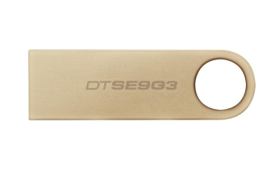 Kingston Technology DataTraveler 256GB 220MB/s Metal USB 3.2 Gen 1 SE9 G3