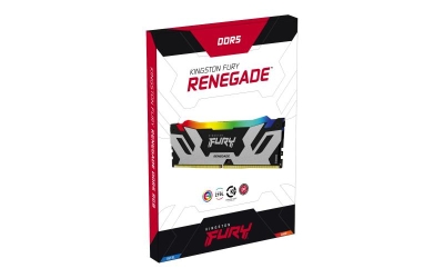 Kingston Technology FURY 96GB 6000MT/s DDR5 CL32 DIMM (set van 2) Renegade RGB XMP