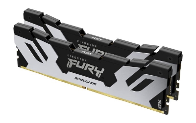 Kingston Technology FURY 96GB 6400MT/s DDR5 CL32 DIMM (set van 2) Renegade Silver XMP