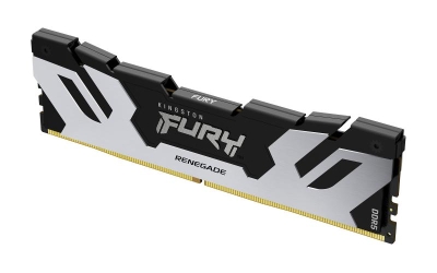 Kingston Technology FURY 24GB 6400MT/s DDR5 CL32 DIMM Renegade Silver XMP