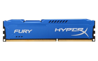 HyperX FURY Blue 4GB 1333MHz DDR3 geheugenmodule 1 x 4 GB