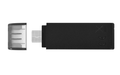 128GB USB-C 3.2 Gen 1 DataTraveler 70