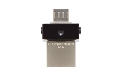 Kingston Technology DataTraveler 64GB microDuo 3.0 USB flash drive USB Type-A / Micro-USB 3.2 Gen 1 (3.1 Gen 1) Zwart