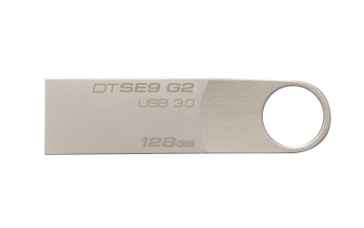 Kingston Technology DataTraveler SE9 G2 128GB USB flash drive USB Type-A 3.2 Gen 1 (3.1 Gen 1) Zilver