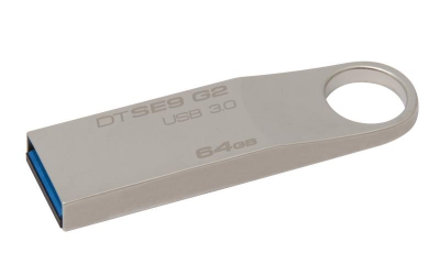 Kingston Technology DataTraveler SE9 G2 64GB USB flash drive USB Type-A 3.2 Gen 1 (3.1 Gen 1) Zilver