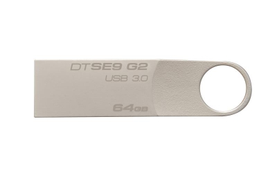 Kingston Technology DataTraveler SE9 G2 64GB USB flash drive USB Type-A 3.2 Gen 1 (3.1 Gen 1) Zilver