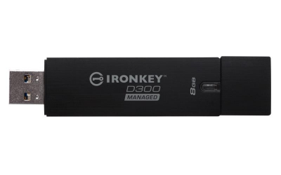 Kingston Technology IronKey D300 USB flash drive 32 GB USB Type-A 3.2 Gen 1 (3.1 Gen 1) Zwart