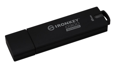 Kingston Technology IronKey D300 USB flash drive 32 GB USB Type-A 3.2 Gen 1 (3.1 Gen 1) Zwart