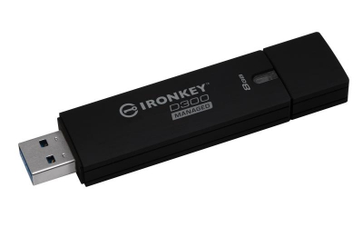 Kingston Technology IronKey D300 USB flash drive 32 GB USB Type-A 3.2 Gen 1 (3.1 Gen 1) Zwart