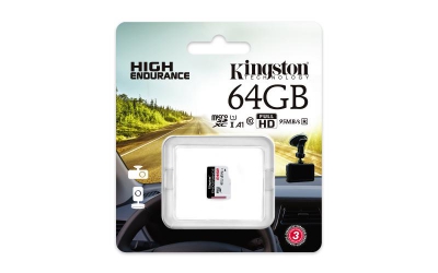 64GB microSDXC Endurance C10 UHS-I Card