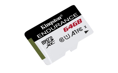 64GB microSDXC Endurance C10 UHS-I Card
