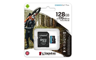 128GB mSDXC Canvas Go + 170R + ADP