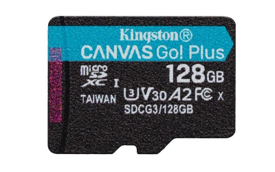 128GB mSDXC Canvas Go + 170R w/o ADP