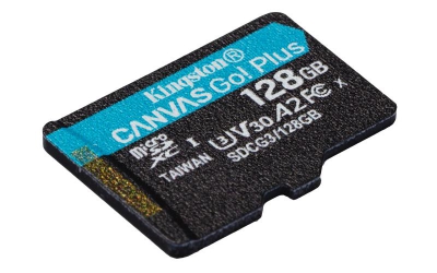 128GB mSDXC Canvas Go + 170R w/o ADP