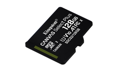 128GB micSDXC 100R A1 C10 Card + ADP