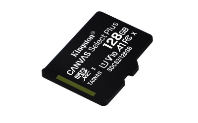 128GB micSDXC 100R A1 C10 w/o ADP