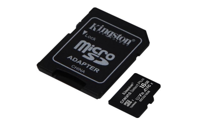 Kingston Technology Canvas Select Plus flashgeheugen 16 GB MicroSDHC Klasse 10 UHS-I